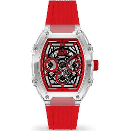 Multicolor Synthetic Sport Watch