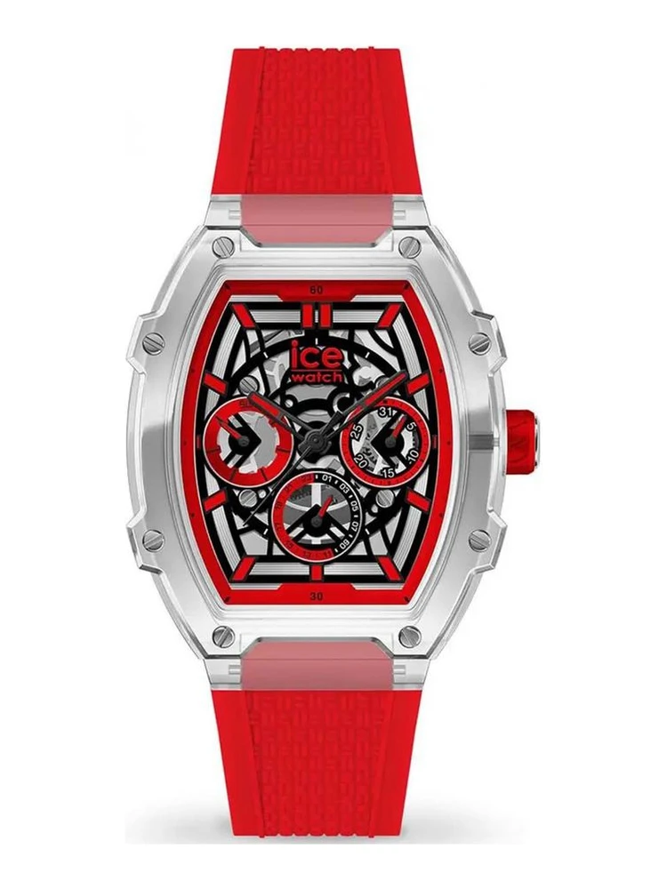 Multicolor Synthetic Sport Watch