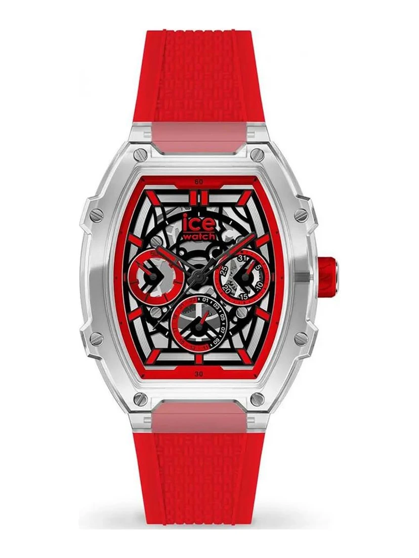 Multicolor Synthetic Sport Watch