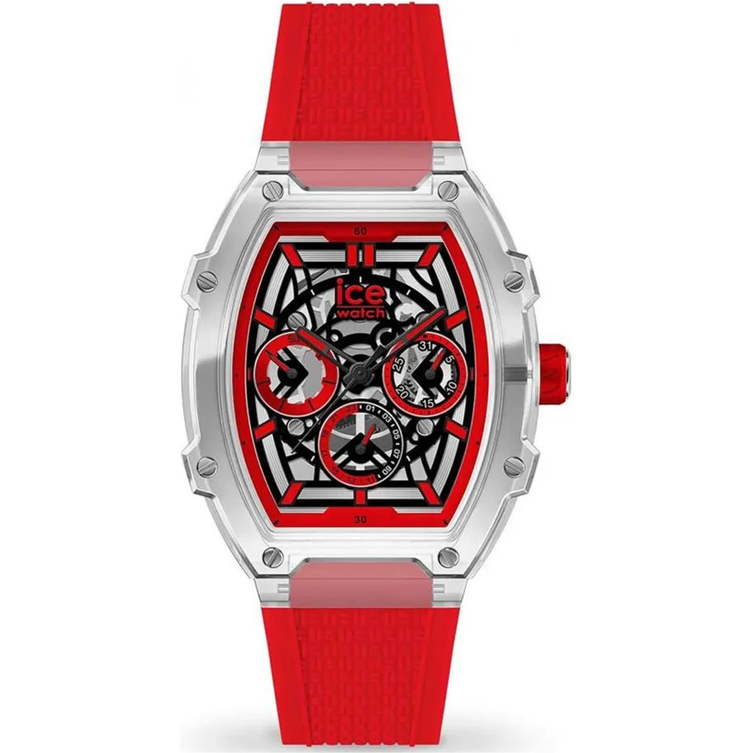 Multicolor Synthetic Sport Watch