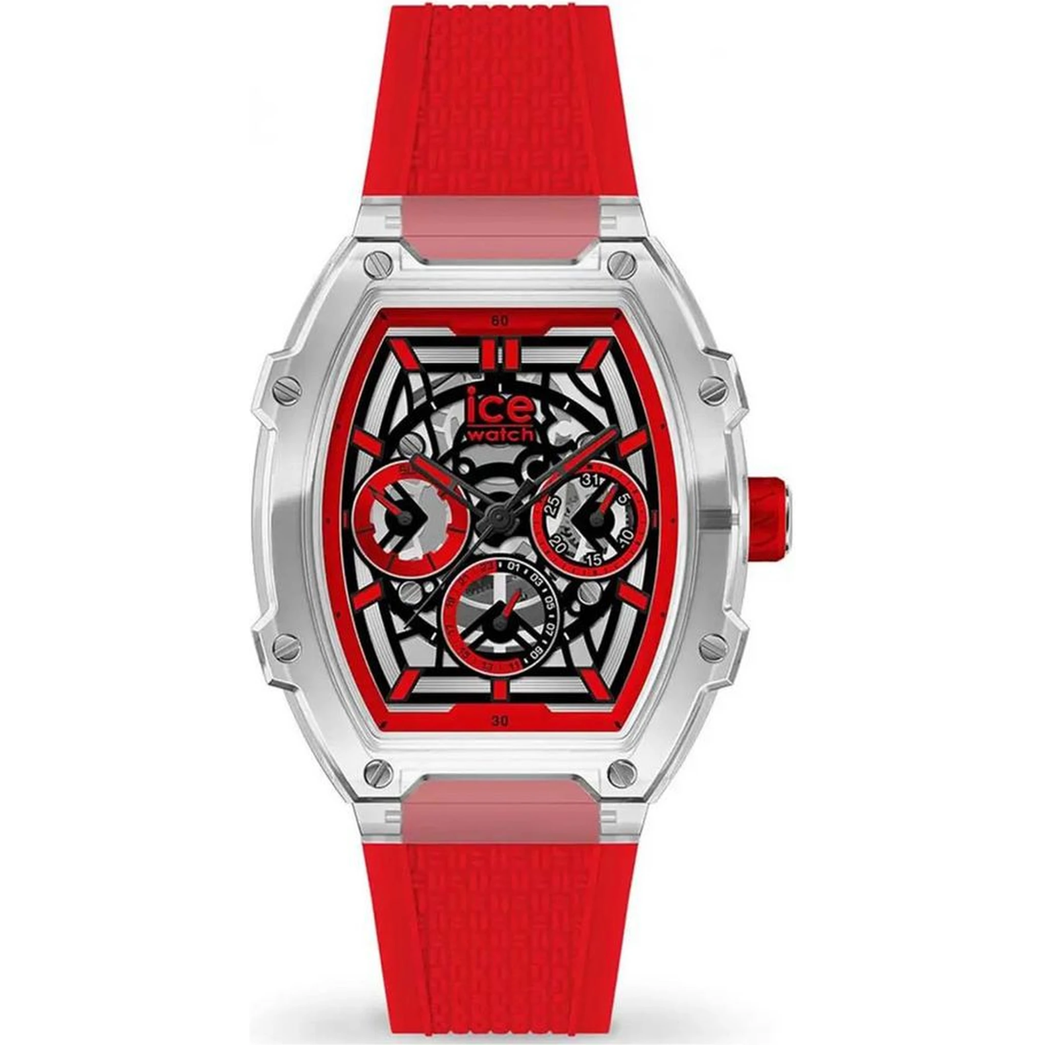 Multicolor Synthetic Sport Watch
