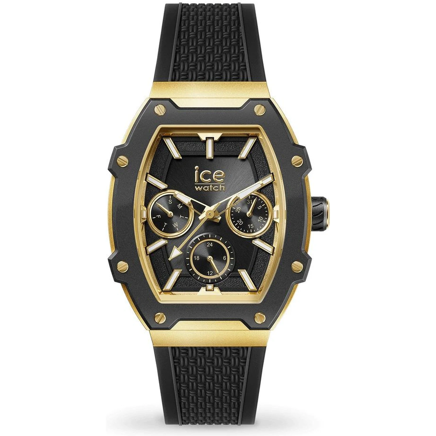 White Synthetic Sport Watch