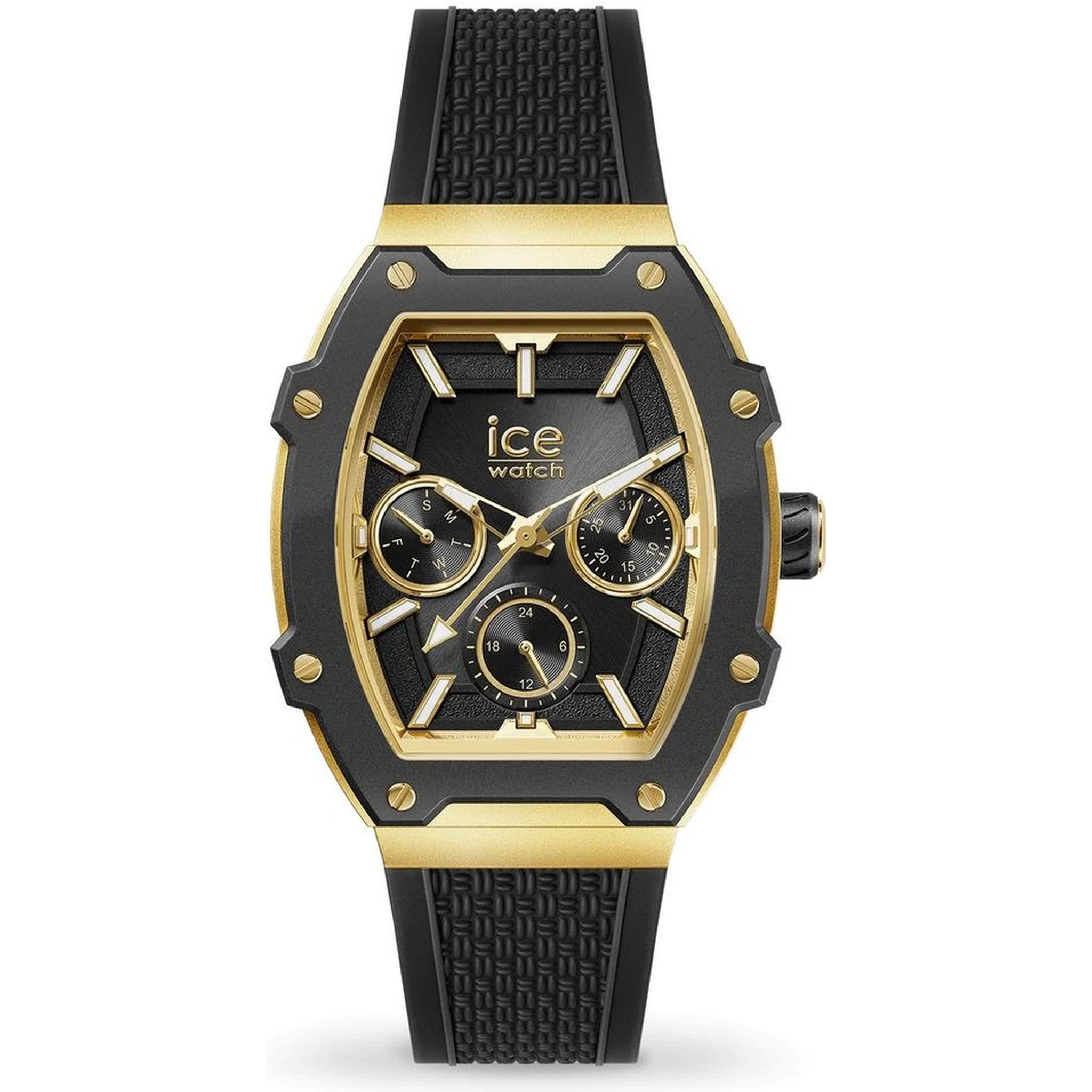 White Synthetic Sport Watch