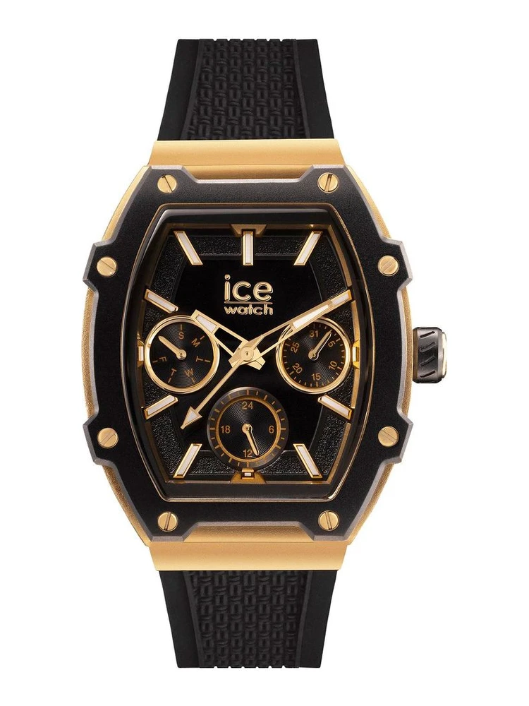 Black Synthetic Sport Watch