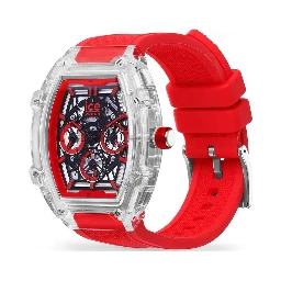 Multicolor Synthetic Sport Watch