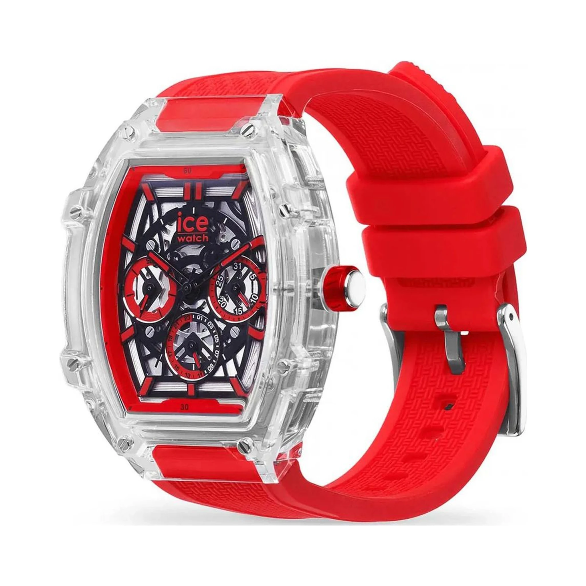 Multicolor Synthetic Sport Watch