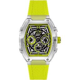 Bicolor Synthetic Sport Watch
