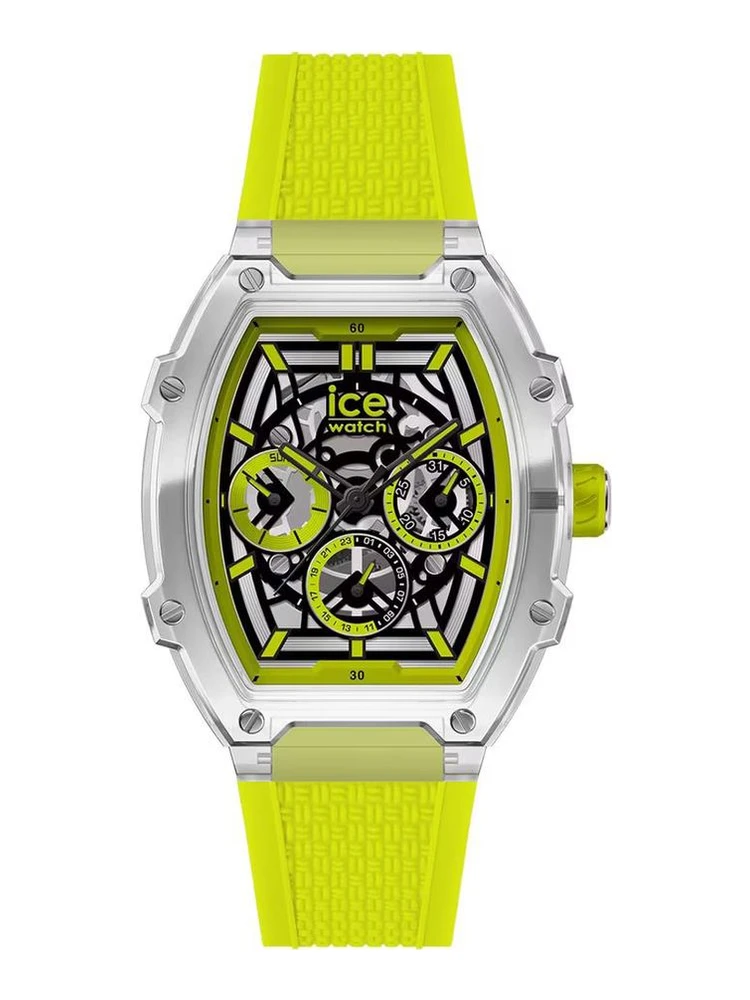 Bicolor Synthetic Sport Watch