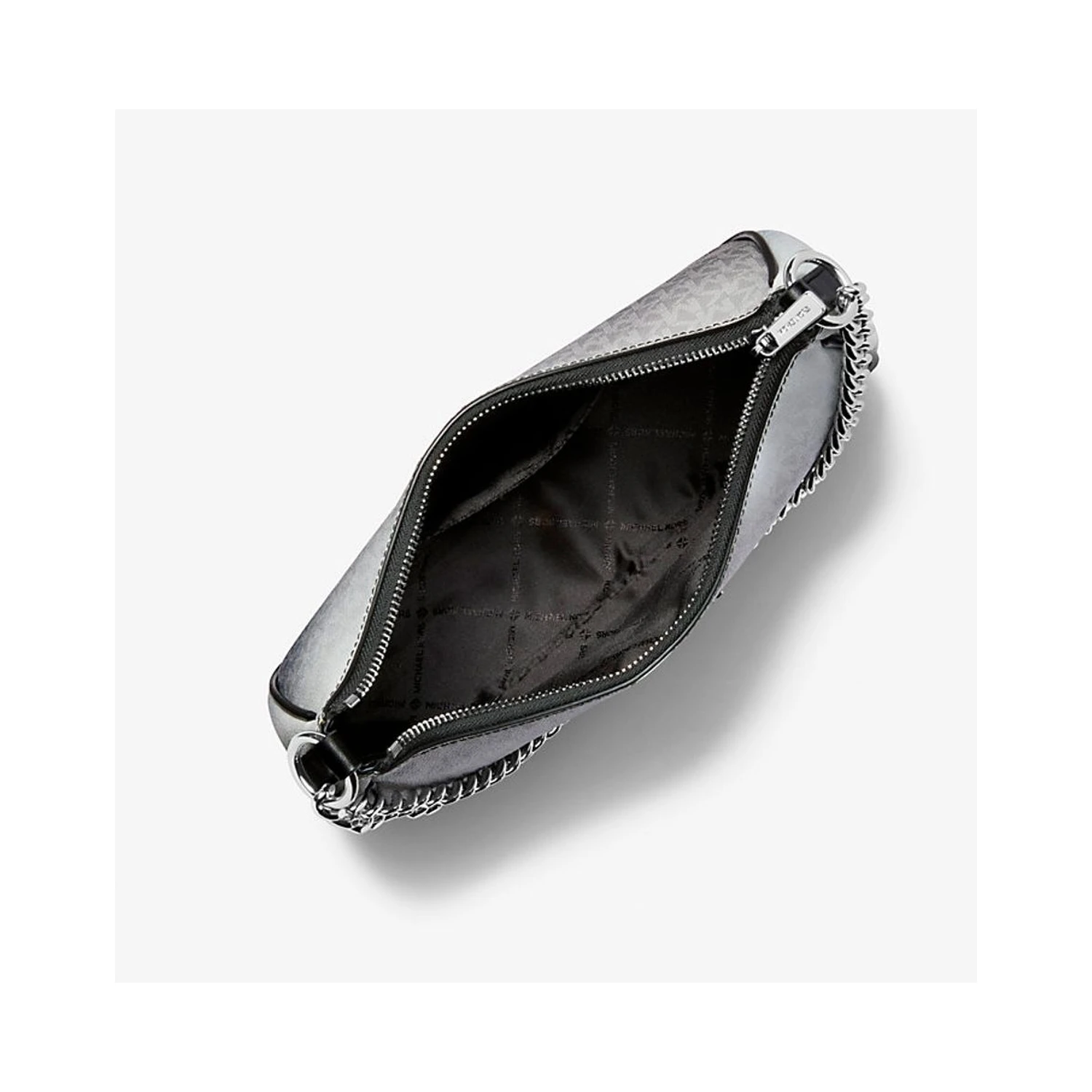 Multicolor Canvas Shoulder Bag