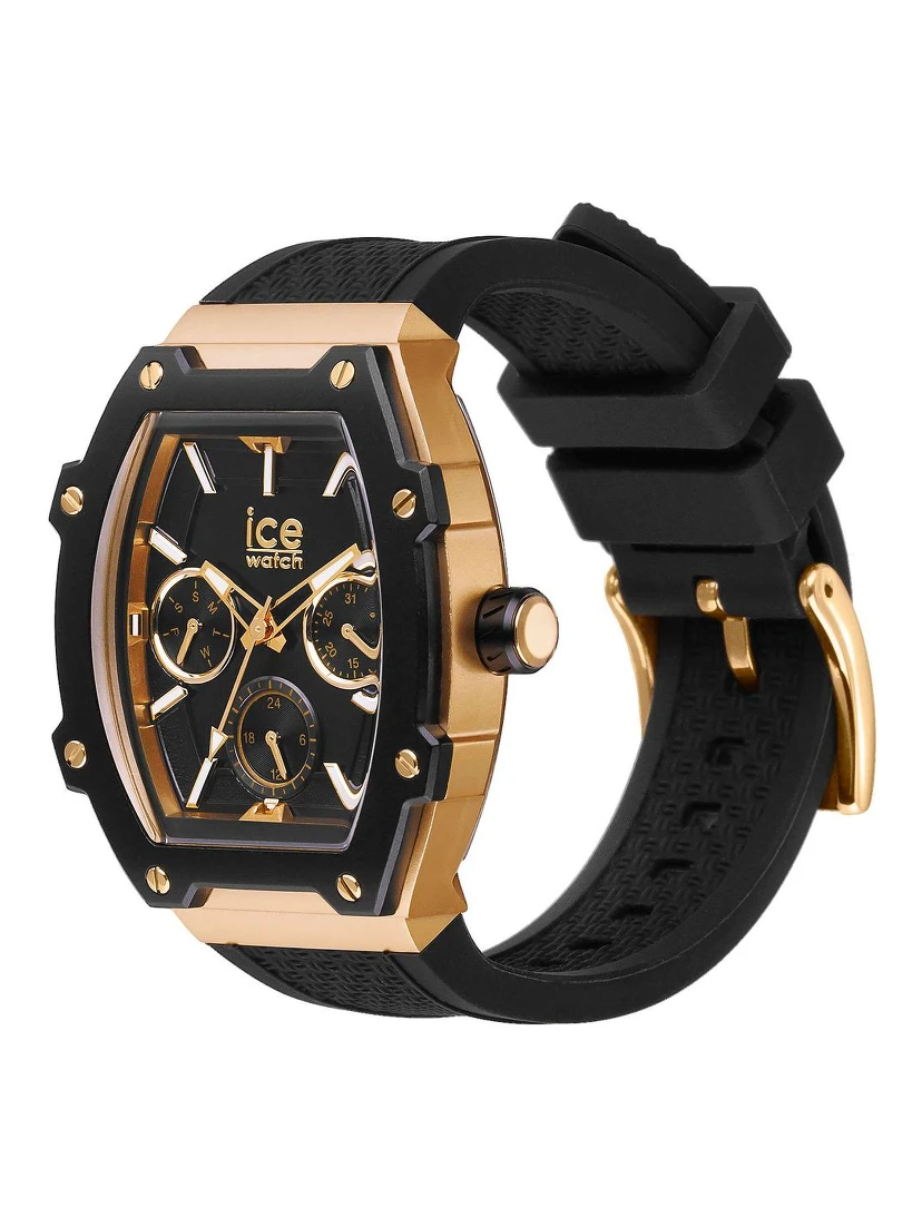 Black Synthetic Sport Watch