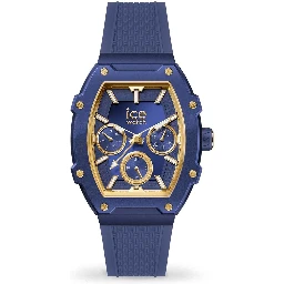 Bicolor Synthetic Dress Watch