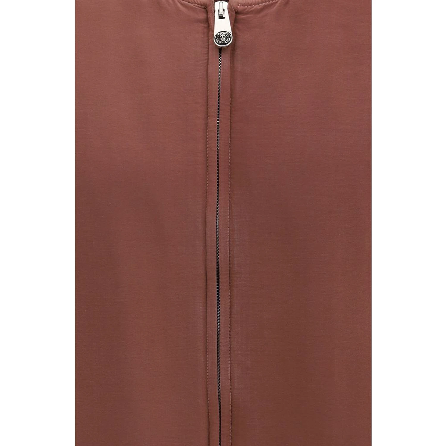 Bordeaux Silk Bomber