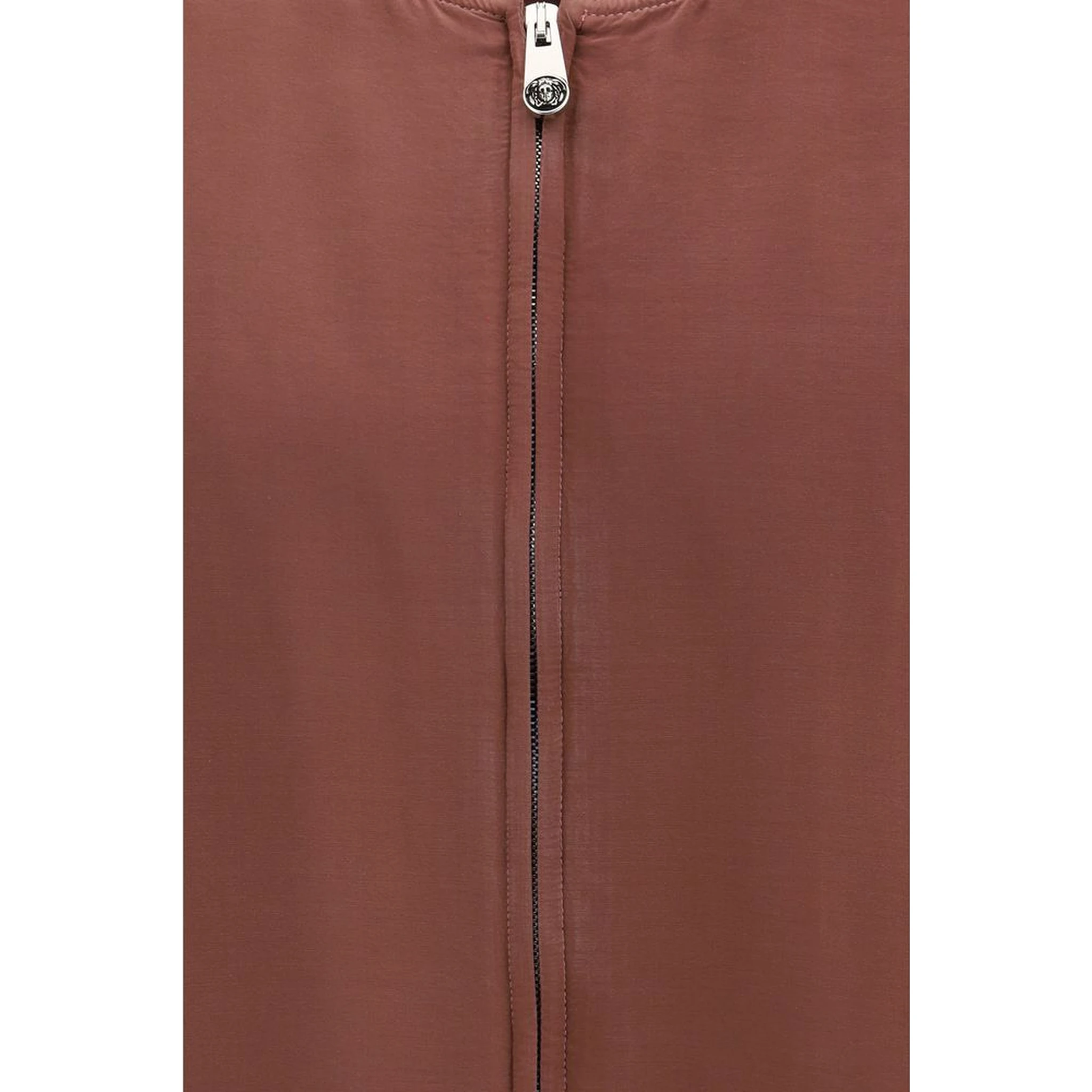 Bordeaux Silk Bomber