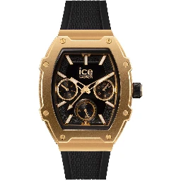 Black Synthetic Bracelet Watch