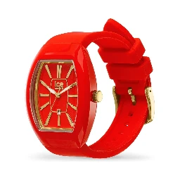 Multicolor Synthetic Dress Watch