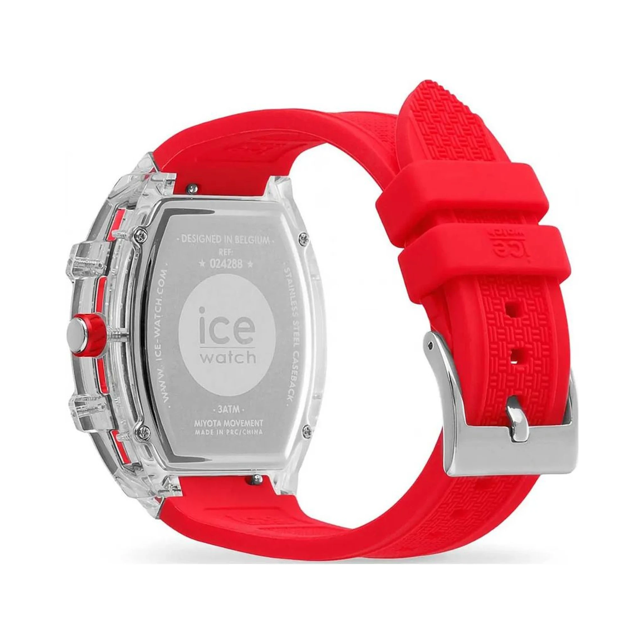 Multicolor Synthetic Sport Watch
