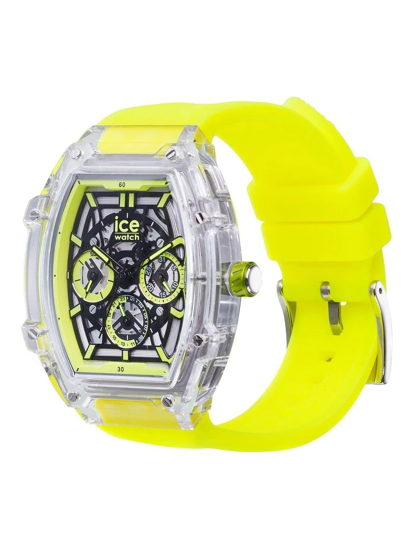 Bicolor Synthetic Sport Watch