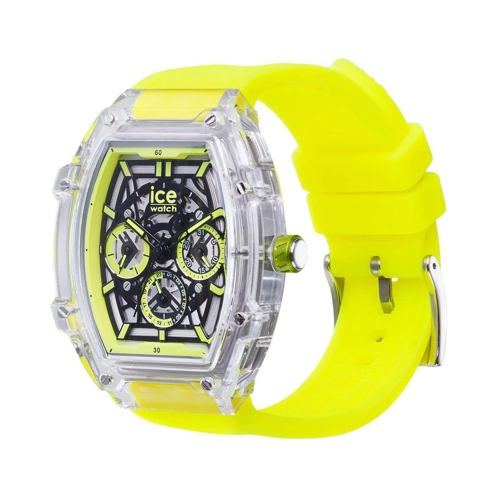 Bicolor Synthetic Sport Watch