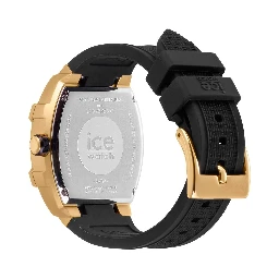 Black Synthetic Bracelet Watch