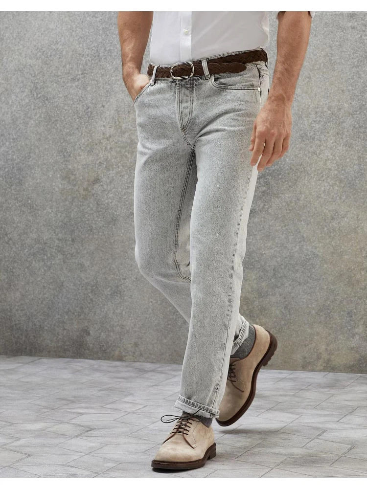 Black Cotton Jeans Denim