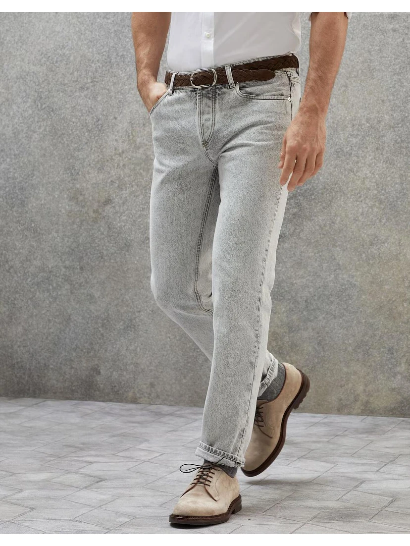 Black Cotton Jeans Denim