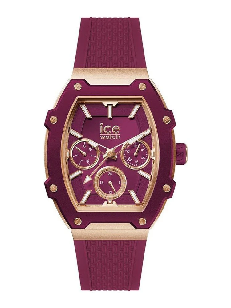 Multicolor Synthetic Bracelet Watch