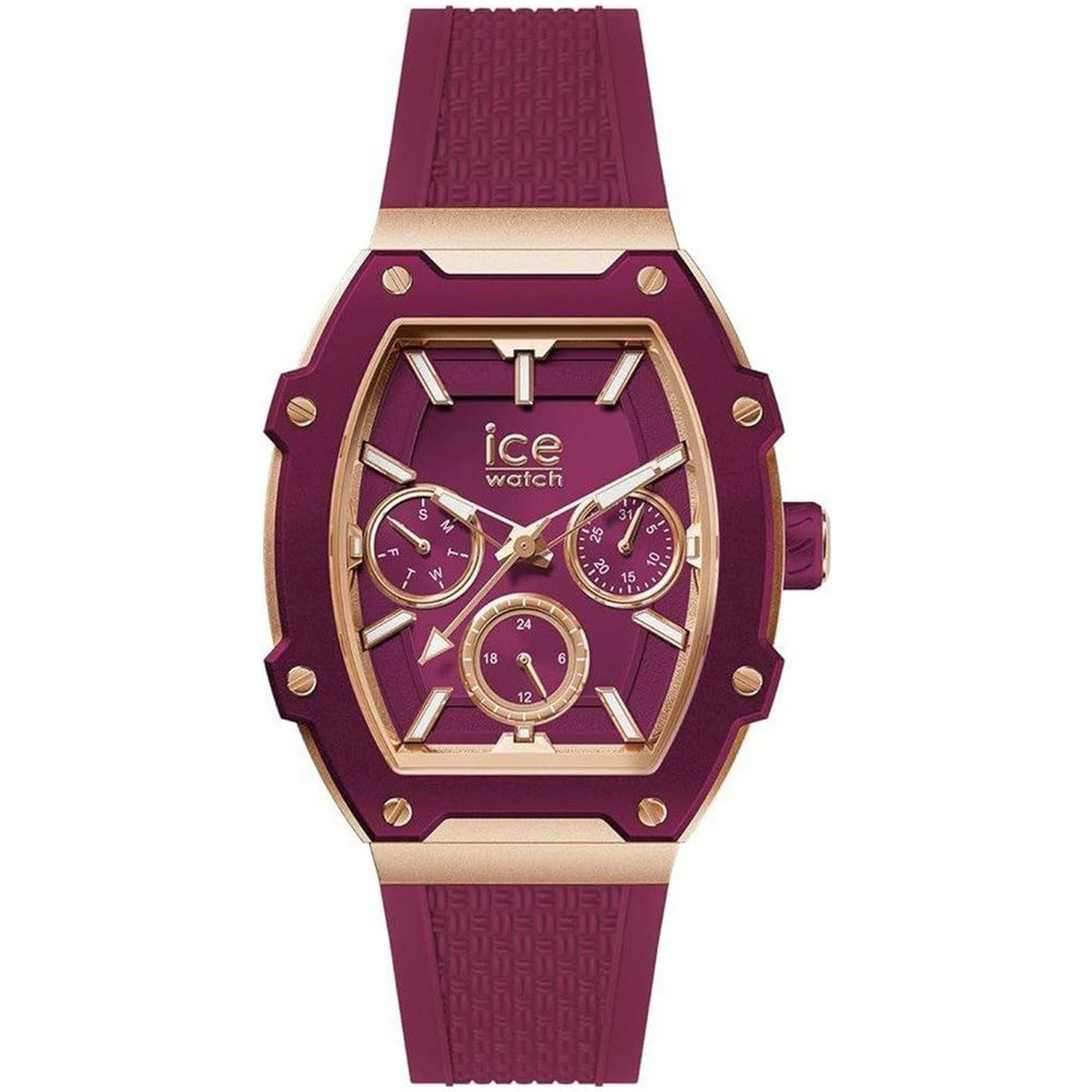 Multicolor Synthetic Bracelet Watch