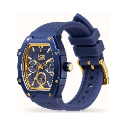 Bicolor Synthetic Dress Watch