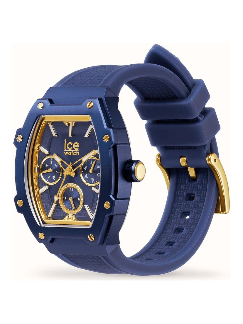 Bicolor Synthetic Dress Watch