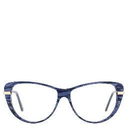 Blue Metal & Plastic Glasses (Frames)