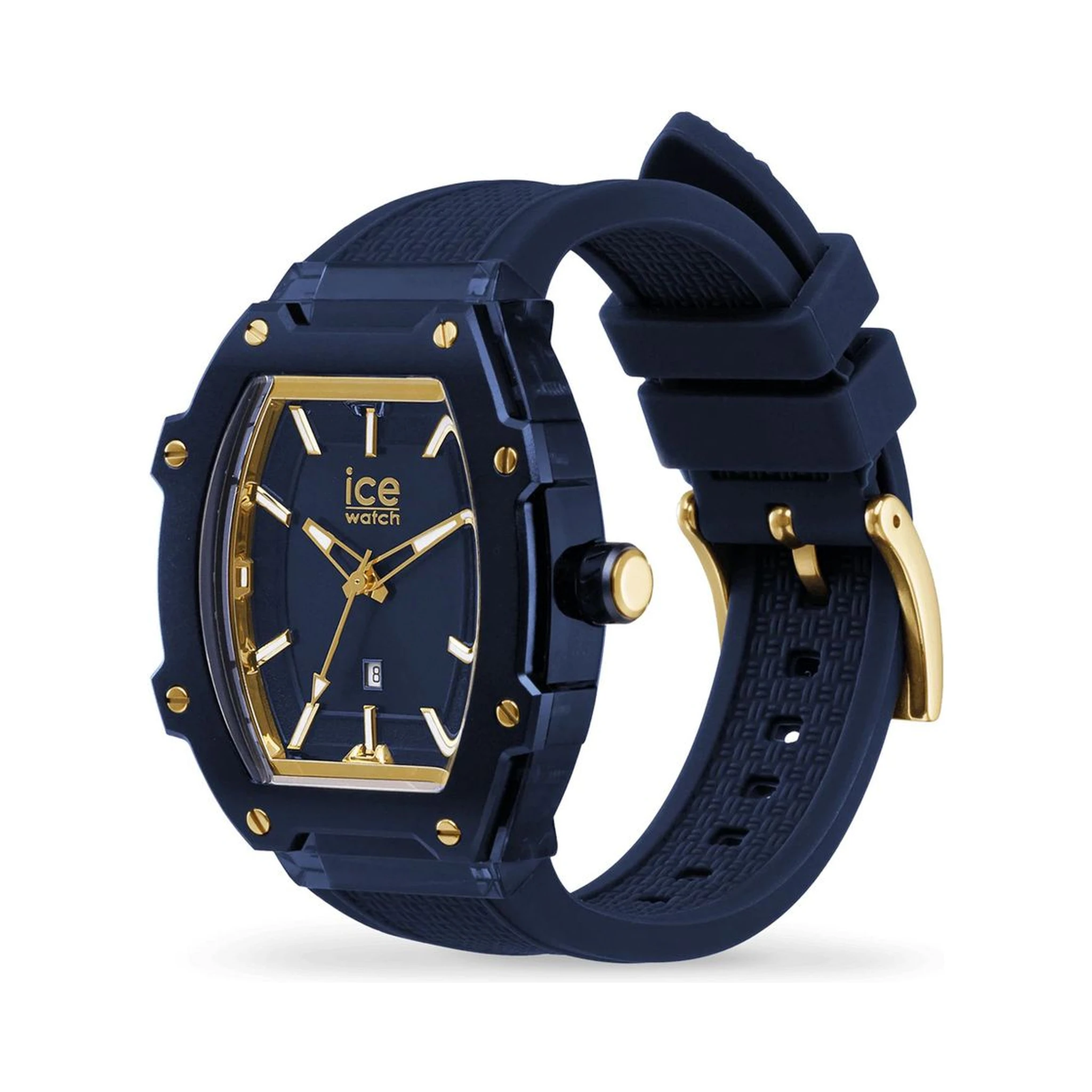 Purple Synthetic Bracelet Watch