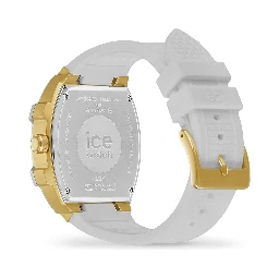 White Synthetic Dress Watch