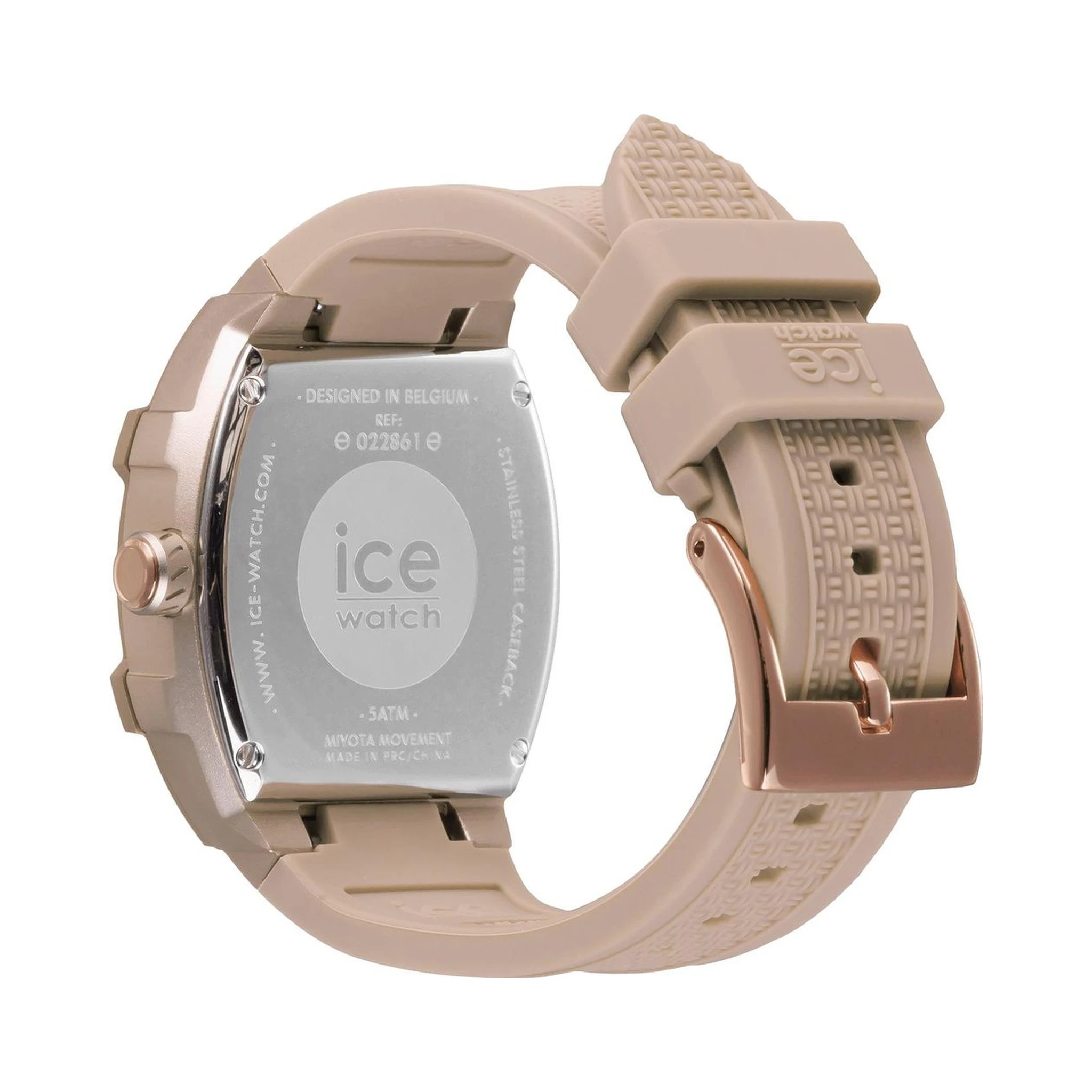 Black Synthetic Dress Watch