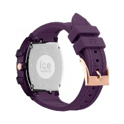 Purple Synthetic Dress Watch