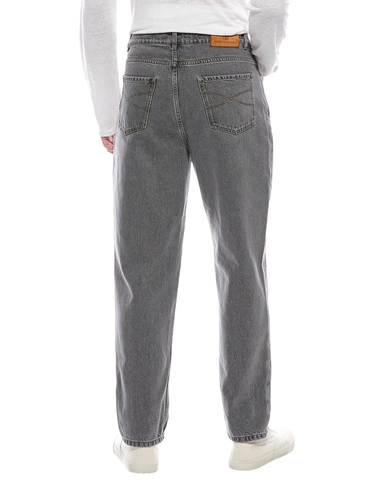 Light Blue Cotton Relaxed Fit Jeans alternative