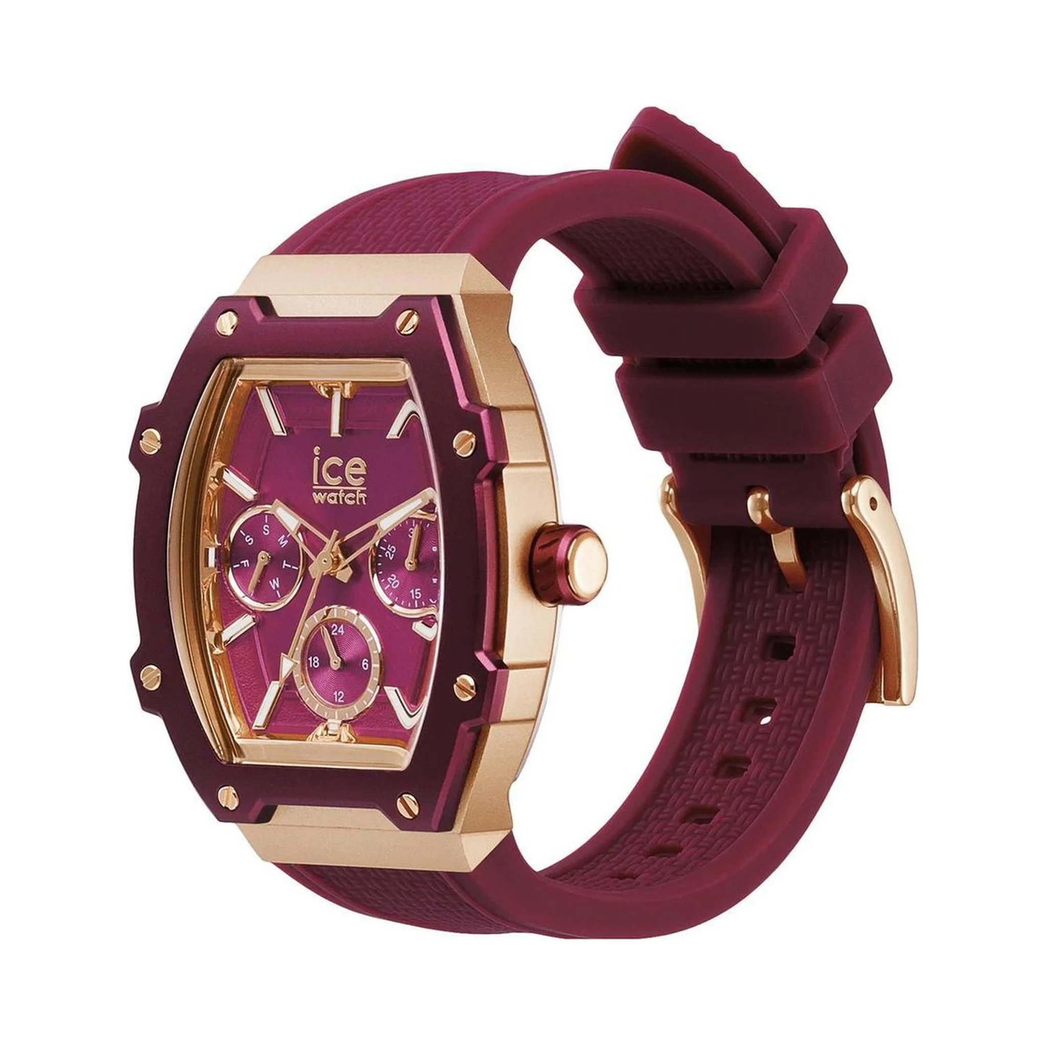 Multicolor Synthetic Bracelet Watch