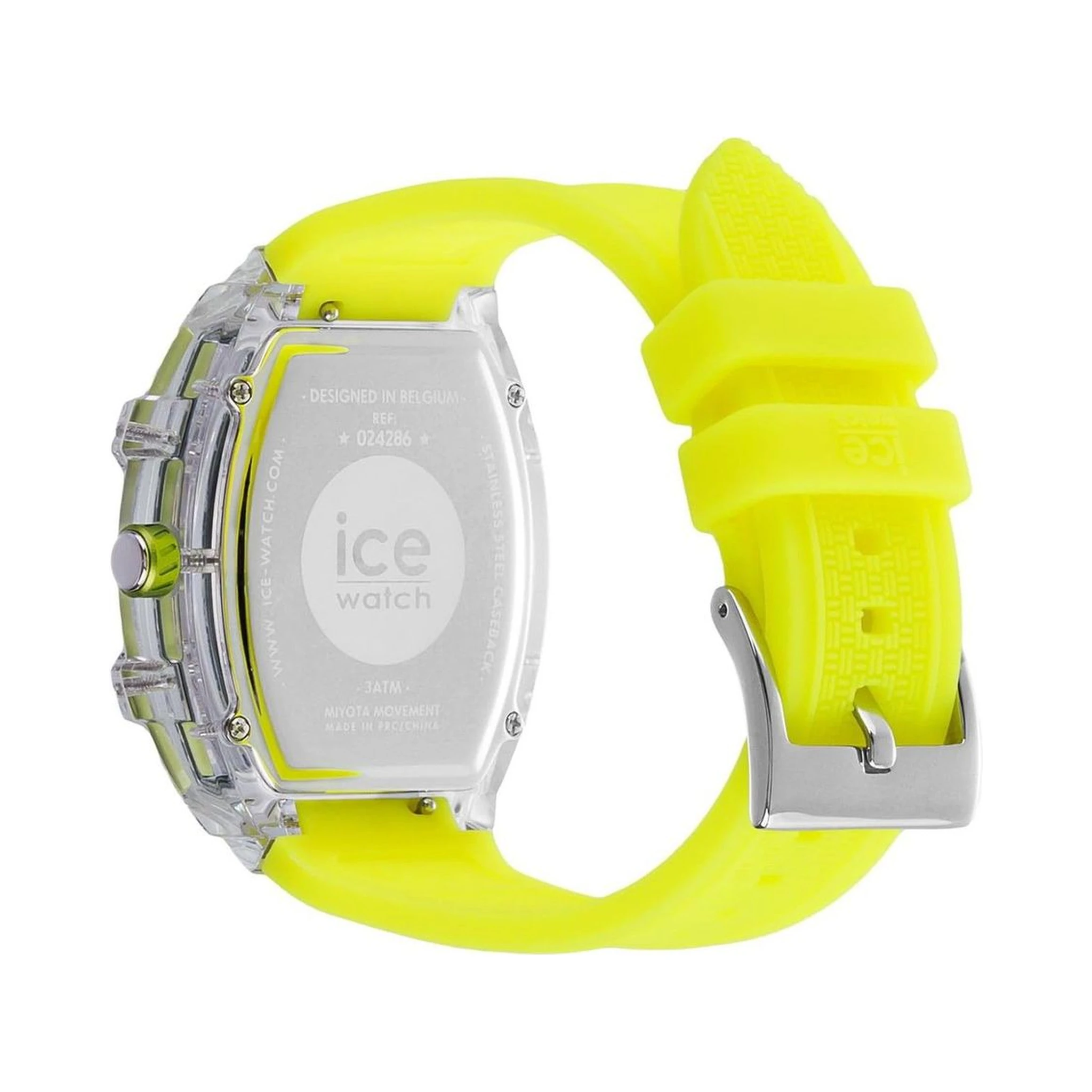 Bicolor Synthetic Sport Watch