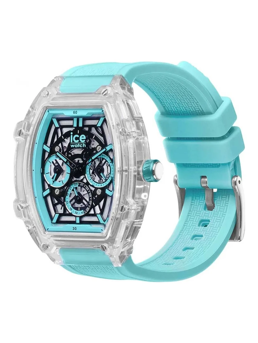 Blue Synthetic Sport Watch
