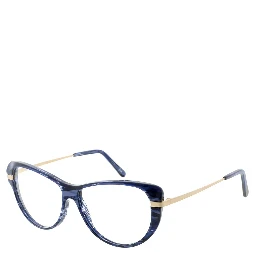 Blue Metal & Plastic Glasses (Frames)