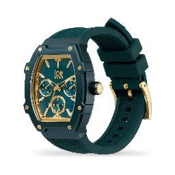 Bicolor Synthetic Sport Watch