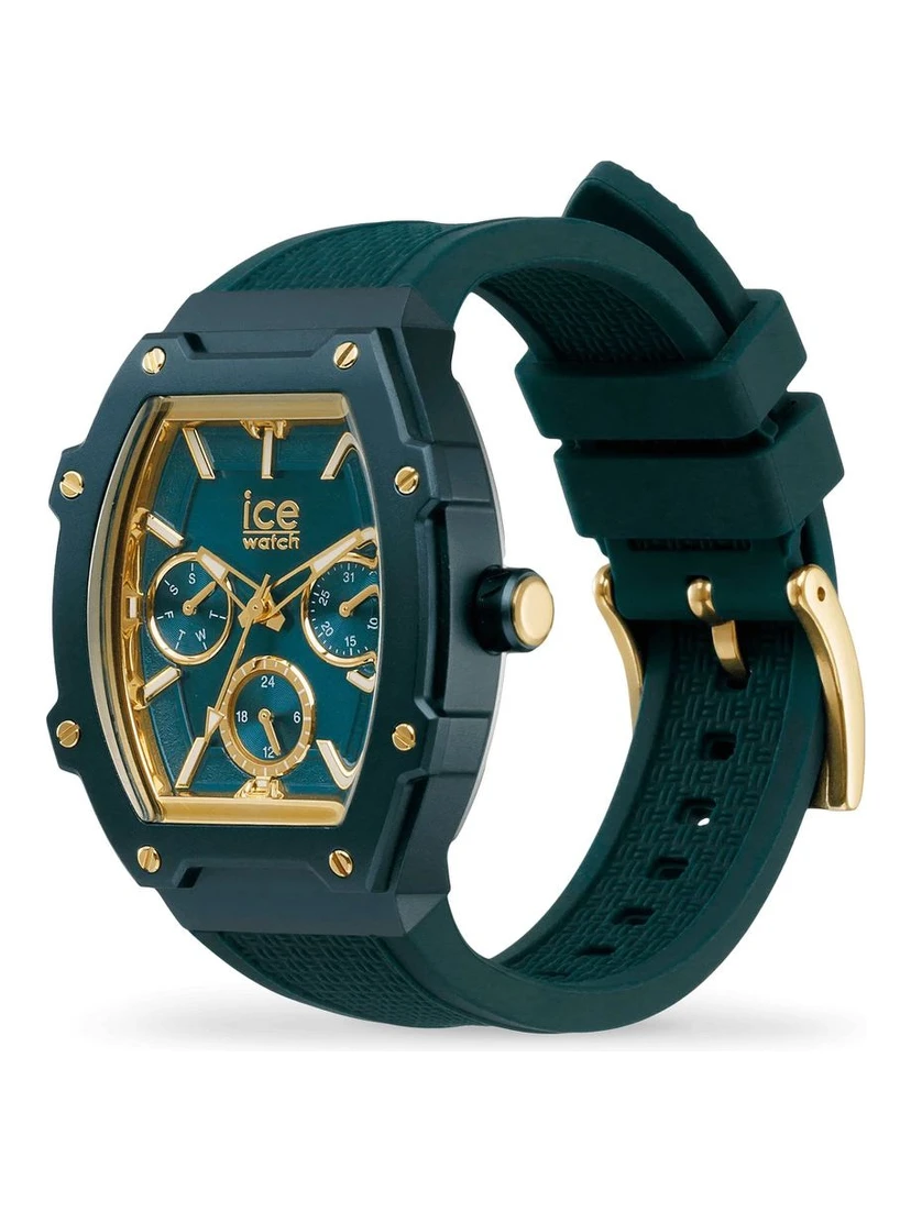 Bicolor Synthetic Sport Watch