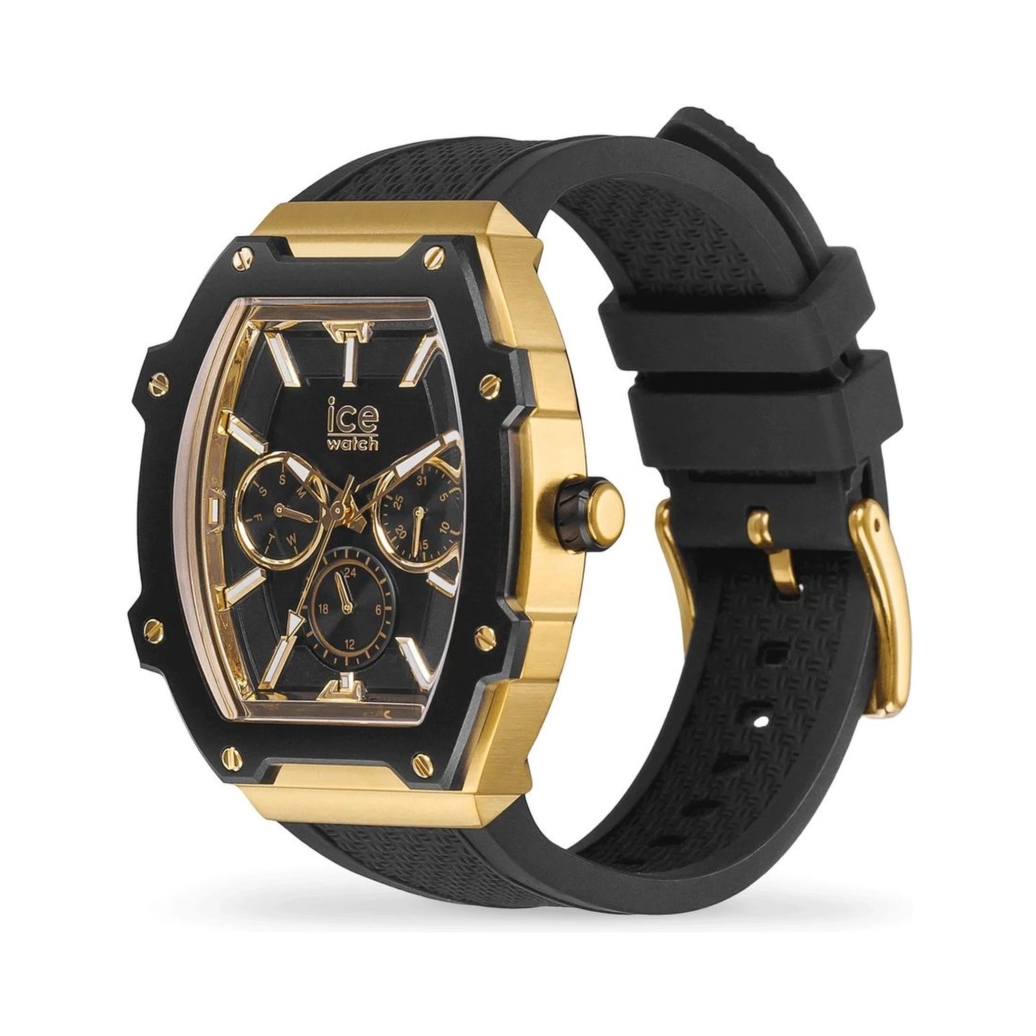 White Synthetic Sport Watch