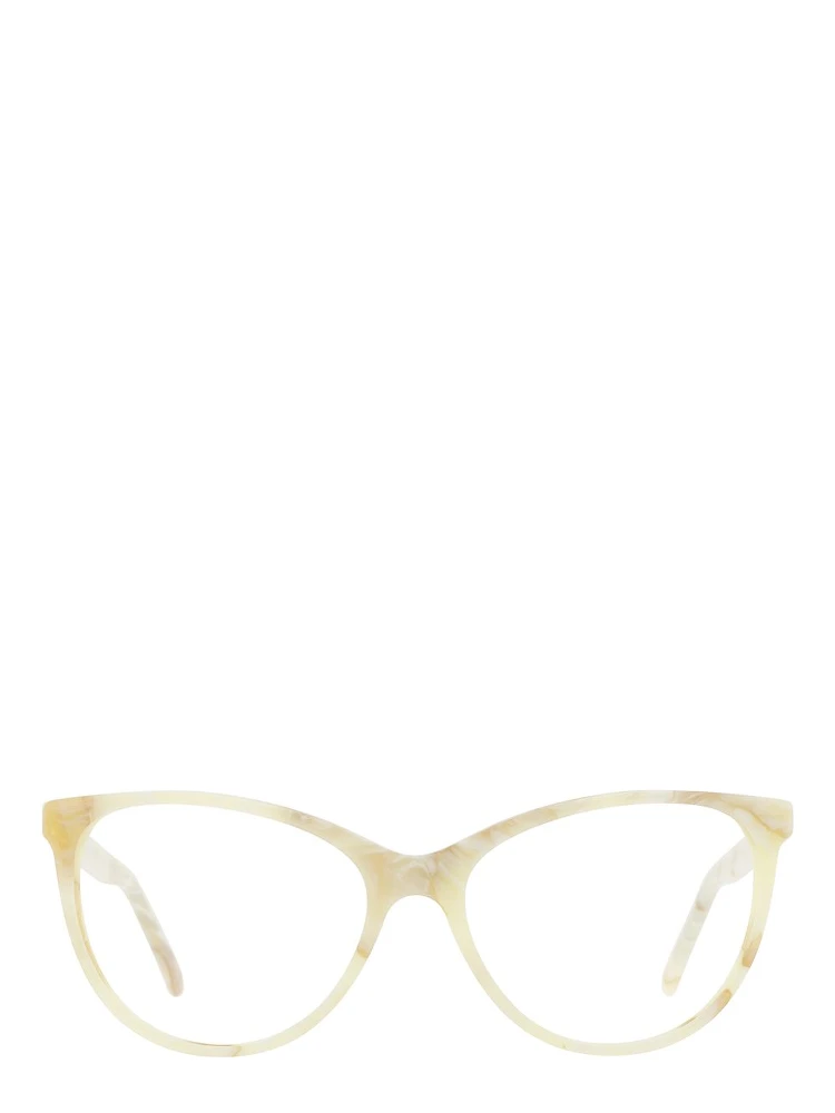 Beige Acetate Glasses (Frames)