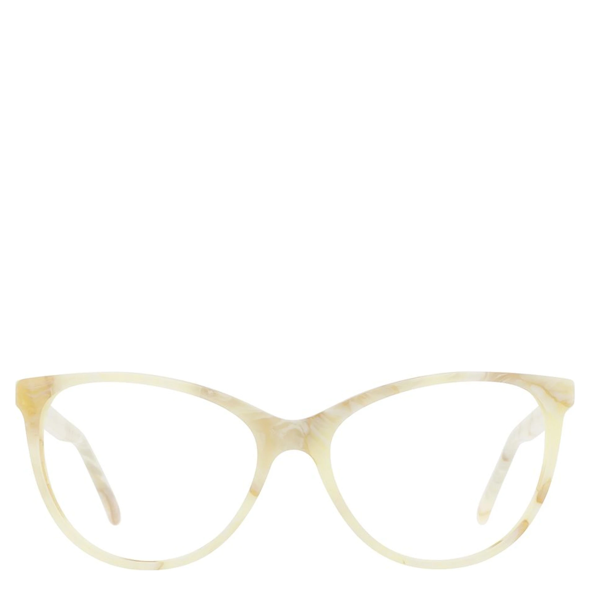 نظارات (إطارات) من الأسيتات البيج