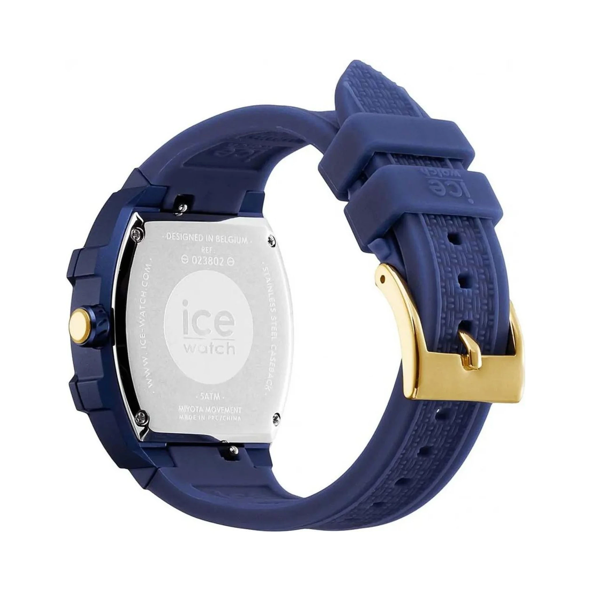 Bicolor Synthetic Dress Watch