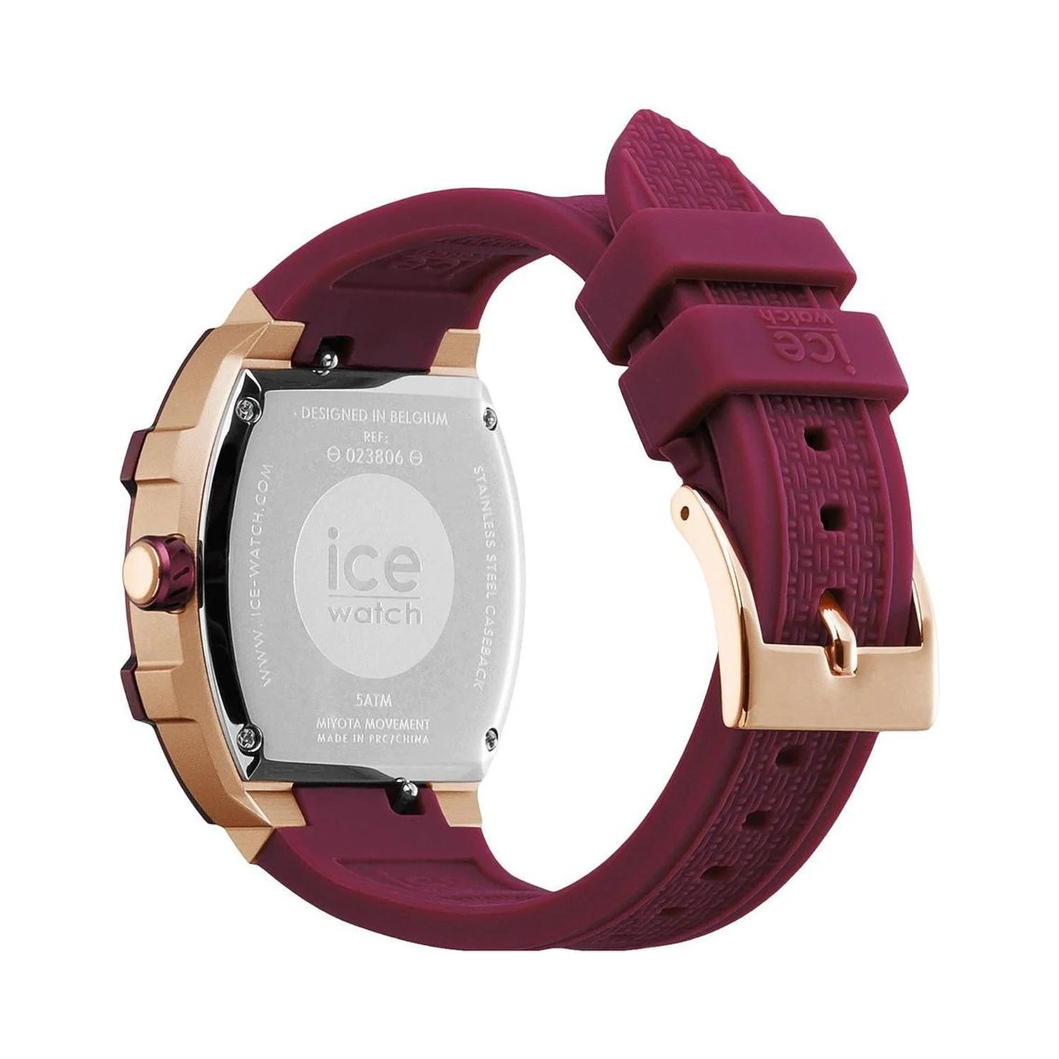 Multicolor Synthetic Bracelet Watch