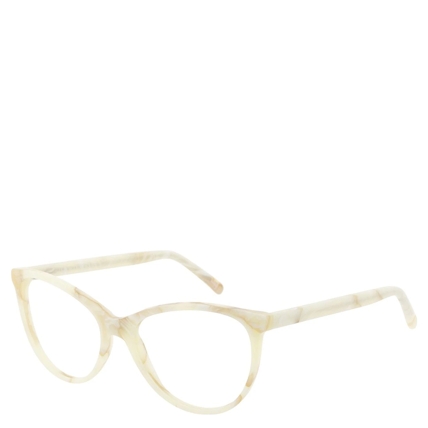 Beige Acetate Glasses (Frames)