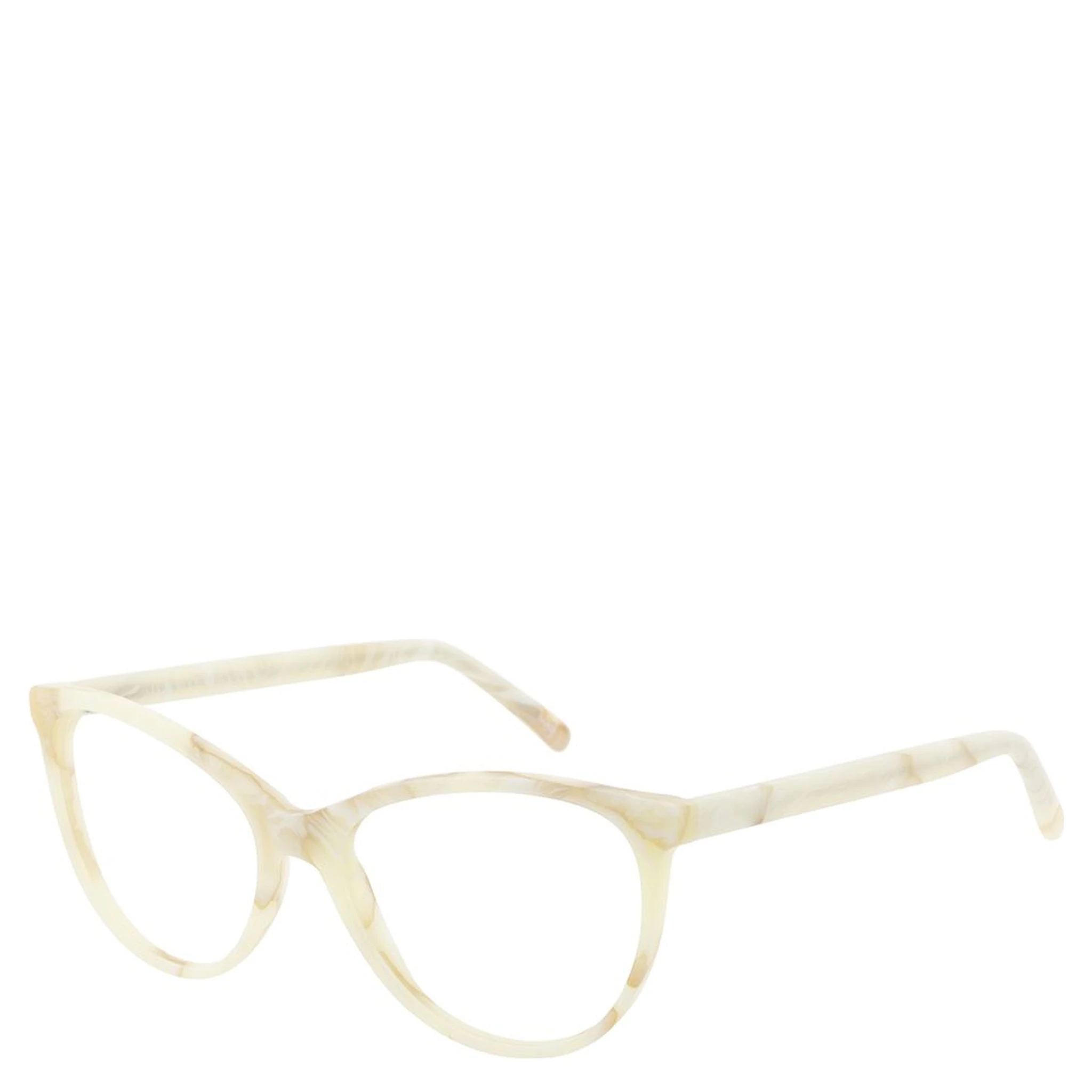 نظارات (إطارات) من الأسيتات البيج