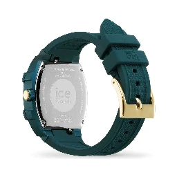 Bicolor Synthetic Sport Watch