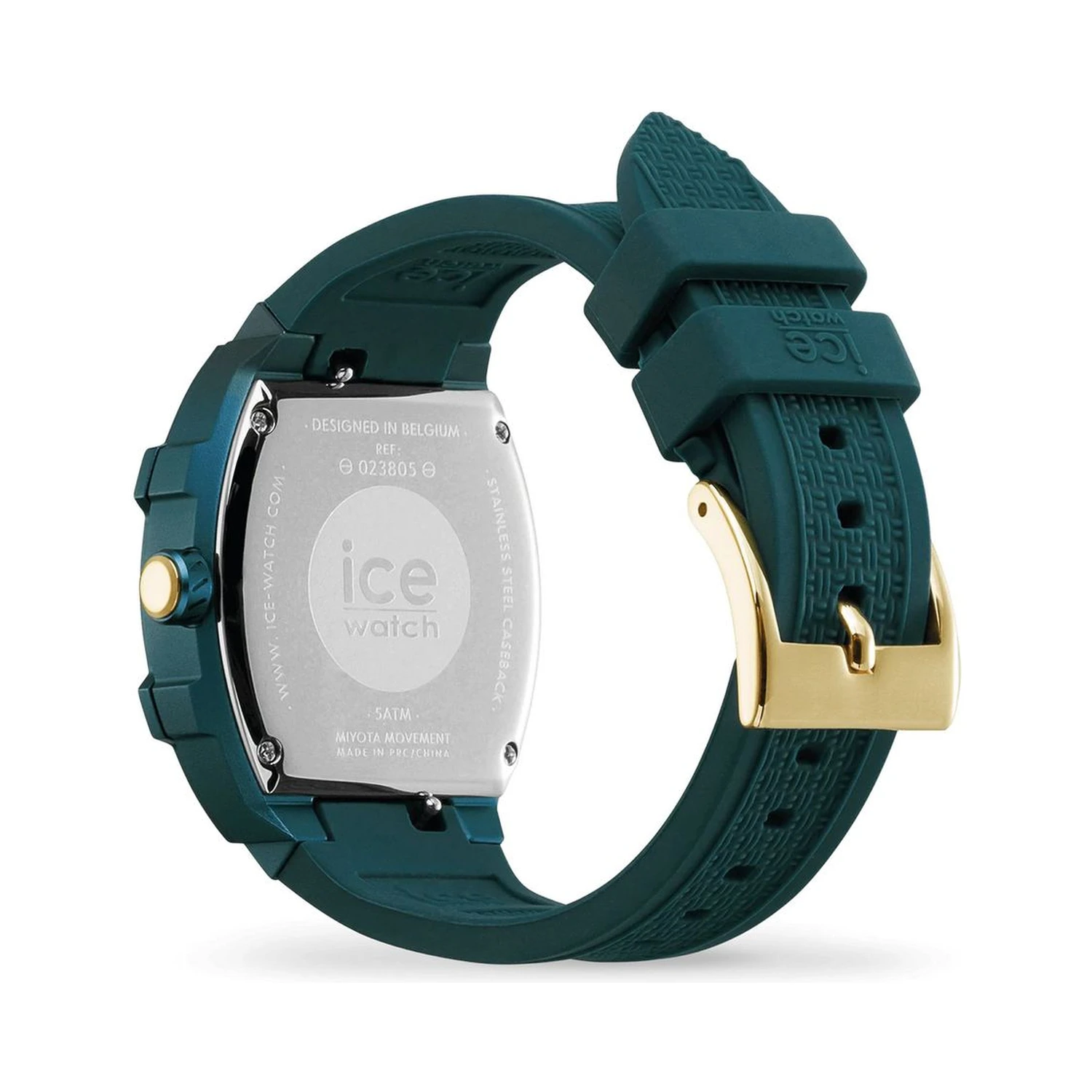 Bicolor Synthetic Sport Watch